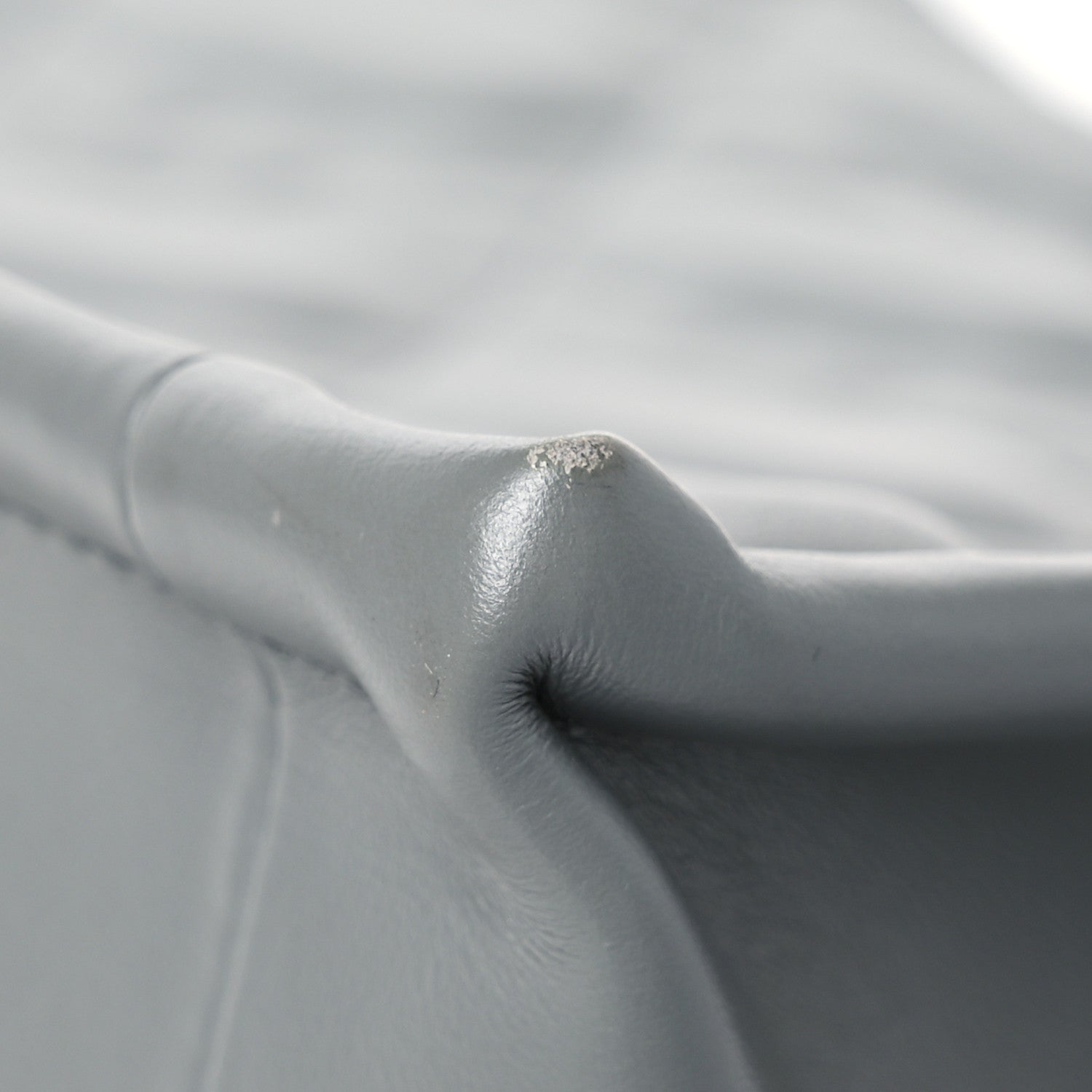 Christian Dior Calfskin Macrocannage Medium Book Tote Grey 12 of 14