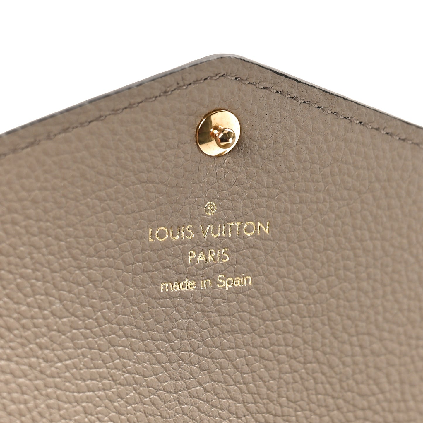 Empreinte Sarah Wallet NM Tourterelle