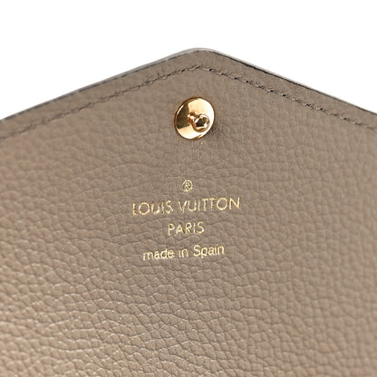 Louis Vuitton Empreinte Sarah Wallet NM Tourterelle 6 of 10