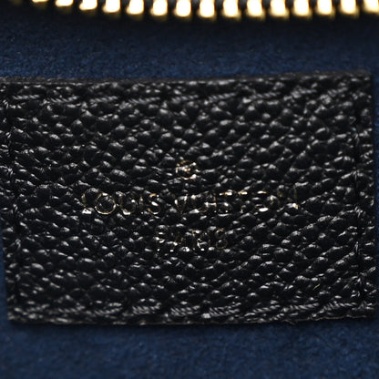 Louis Vuitton Empreinte Monogram Giant CarryAll MM Black 8 of 11