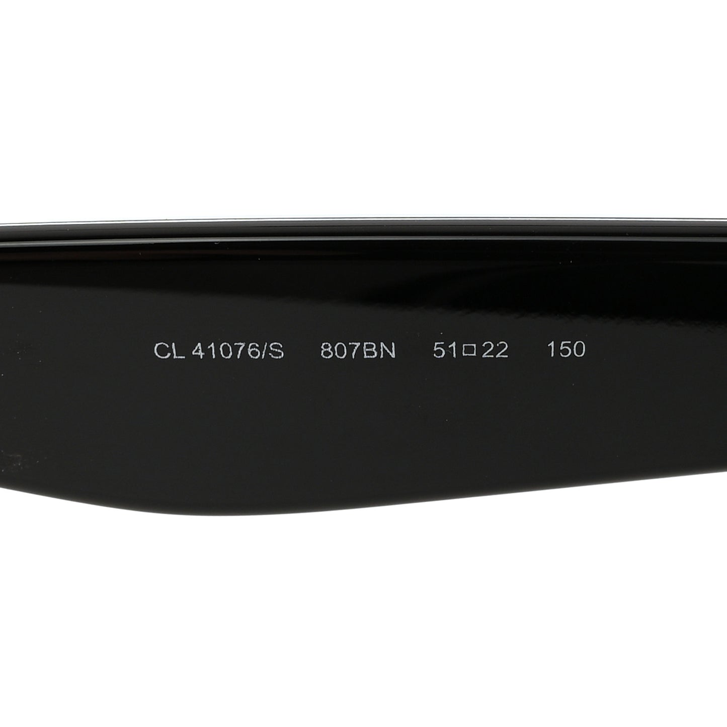 Acetate Tilda Sunglasses CL 41076/S Black