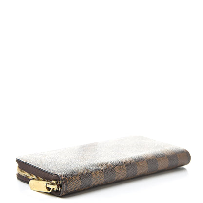 Louis Vuitton Damier Ebene Zippy Wallet 4 of 10
