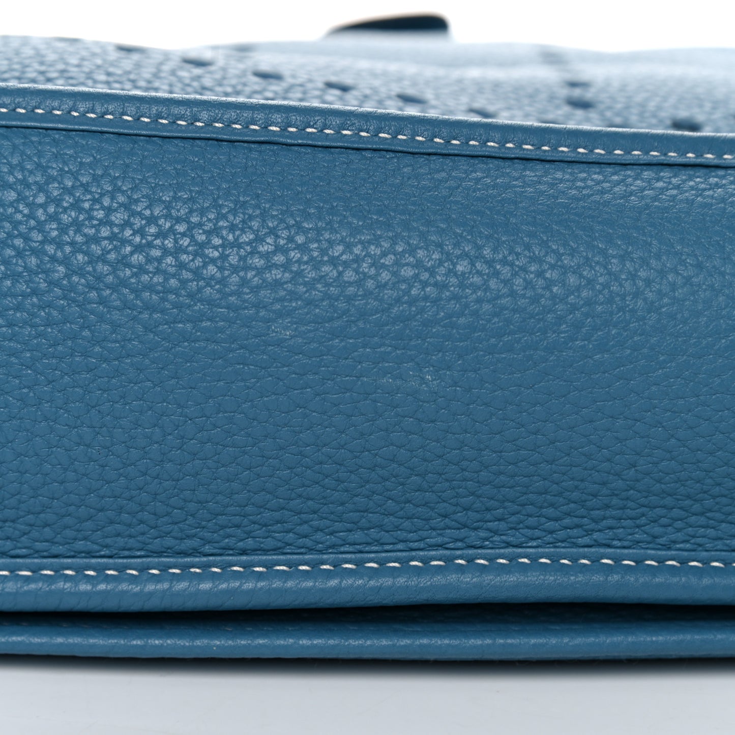Taurillon Clemence Evelyne III GM Blue Jean