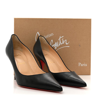 Christian Louboutin Nappa Clare 80 Pumps 38 Black 10 of 10