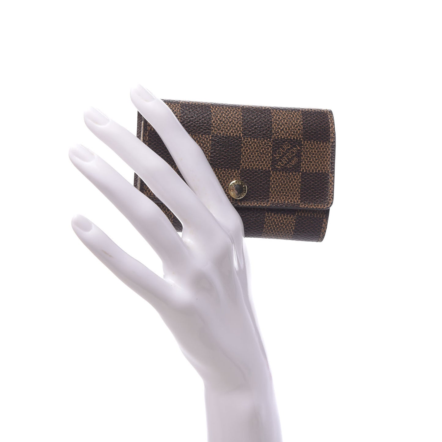 Damier Ebene Multicles 6 Key Holder