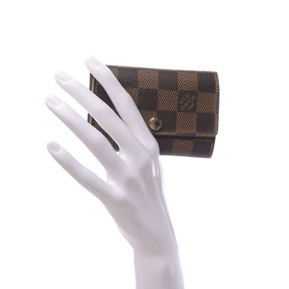 Louis Vuitton Damier Ebene Multicles 6 Key Holder 2 of 9