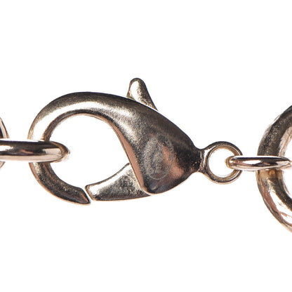 Chanel Hoop Cuba Logo Long Necklace Gold 4 of 7