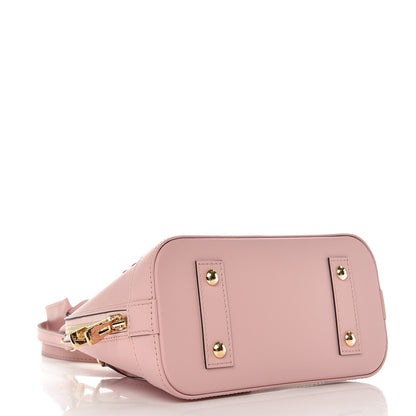 Louis Vuitton Epi Blooming Flowers Alma BB Rose Ballerine 5 of 9
