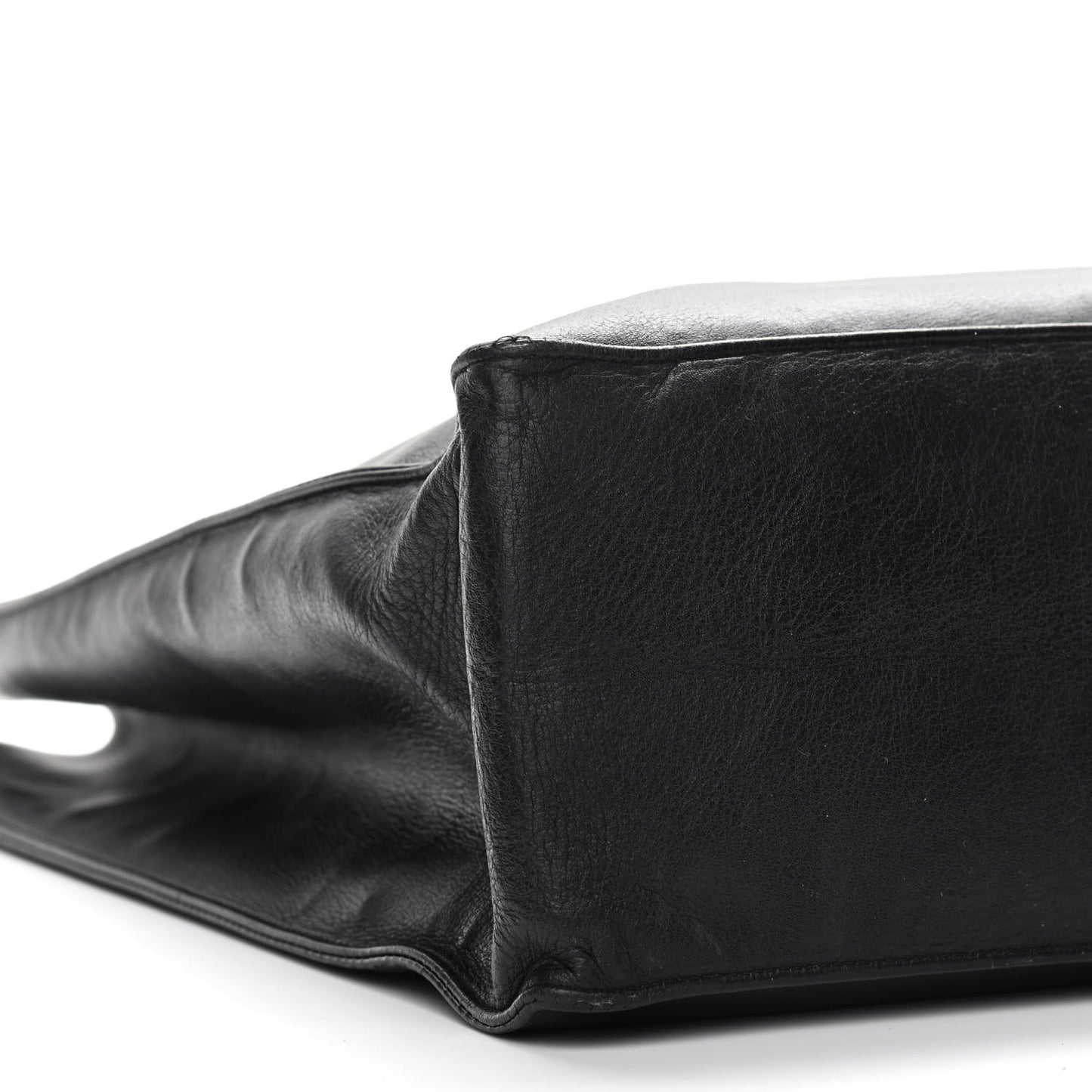 Lambskin CC Tote Black