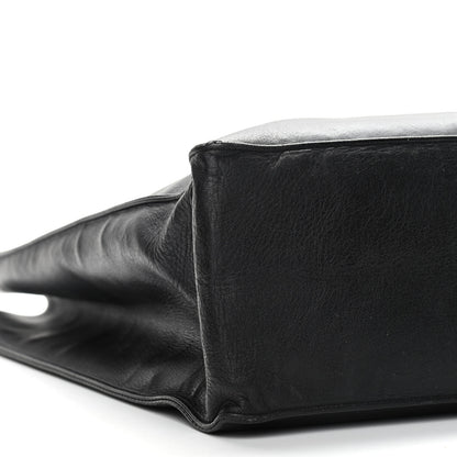 Chanel Lambskin CC Tote Black 9 of 10