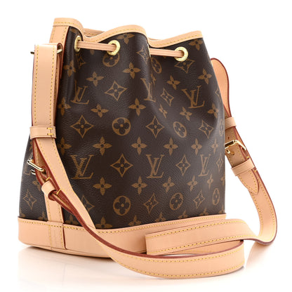 Louis Vuitton Monogram Noe BB 3 of 11