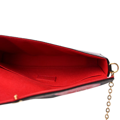 Louis Vuitton Monogram World Tour Pochette Felicie 6 of 10