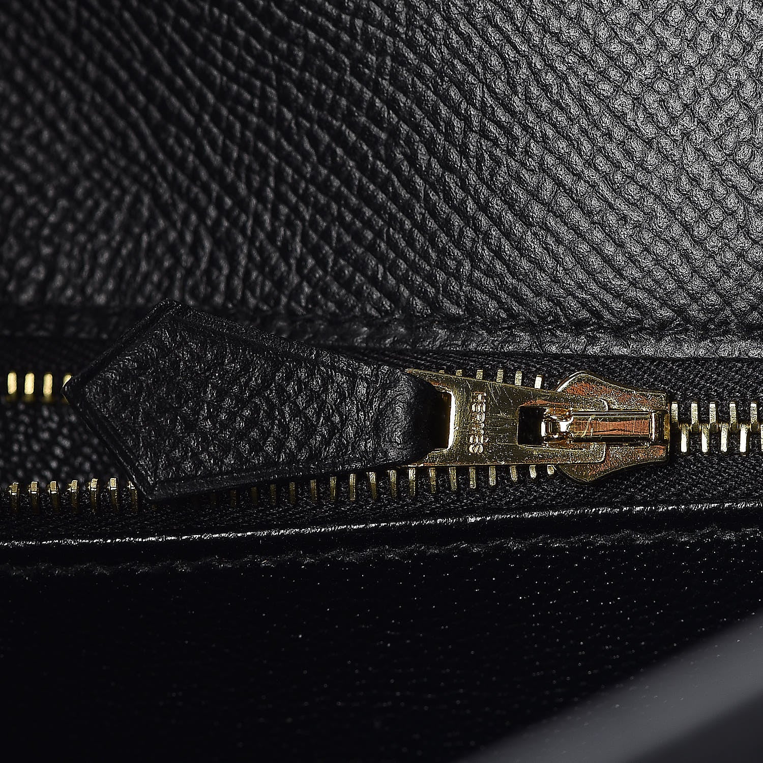 Hermes Epsom Kelly Sellier 35 Black 16 of 42