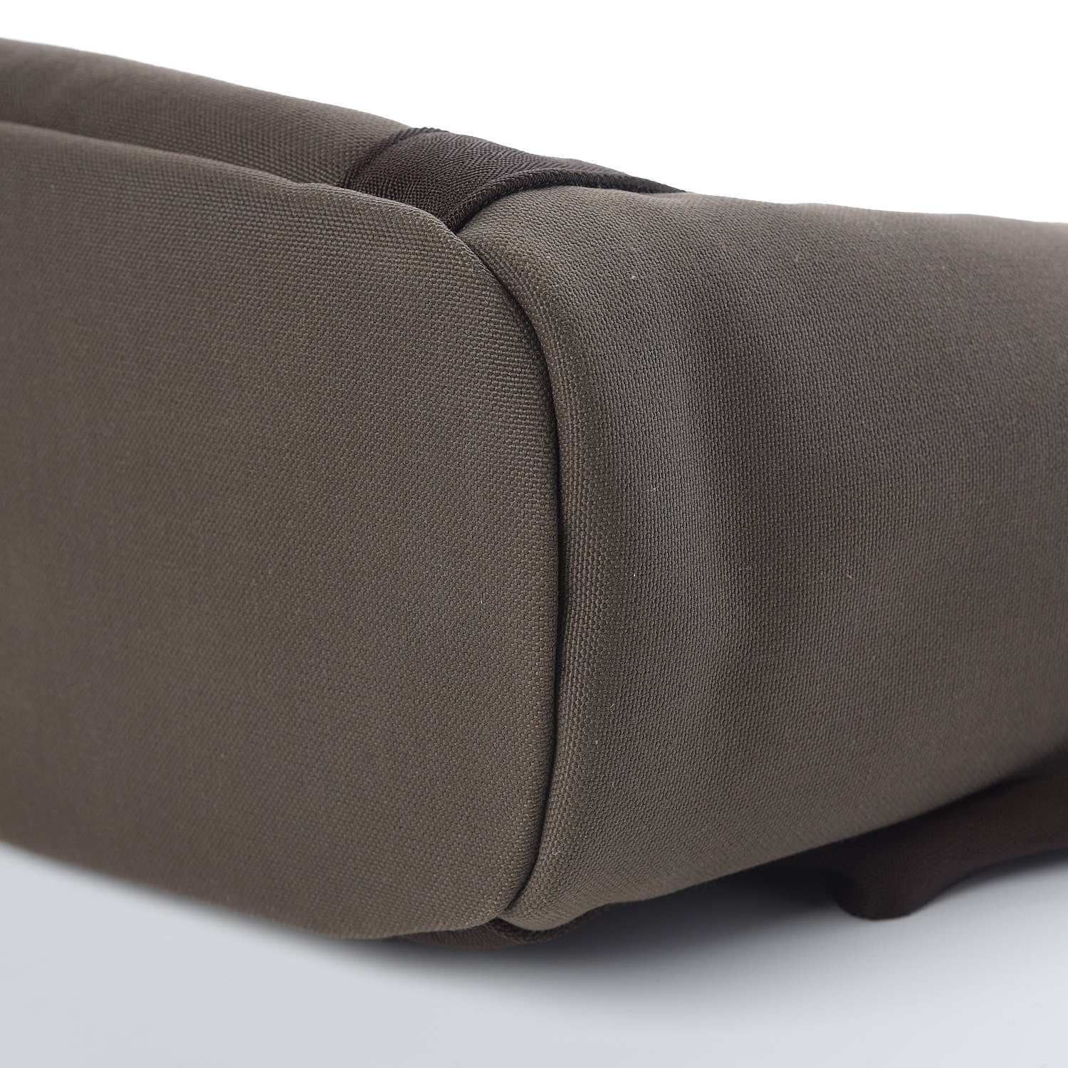 Hermes Toile Sac De Pansage Groom Kaki Feu 8 of 11