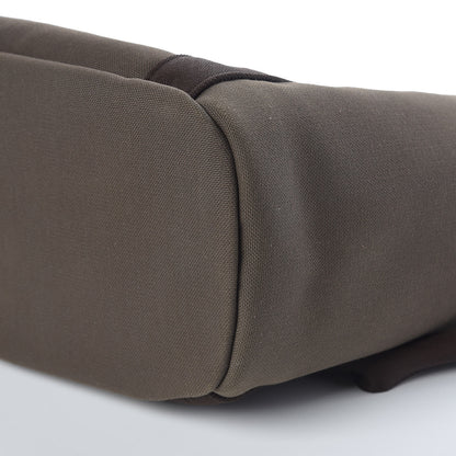Hermes Toile Sac De Pansage Groom Kaki Feu 8 of 11