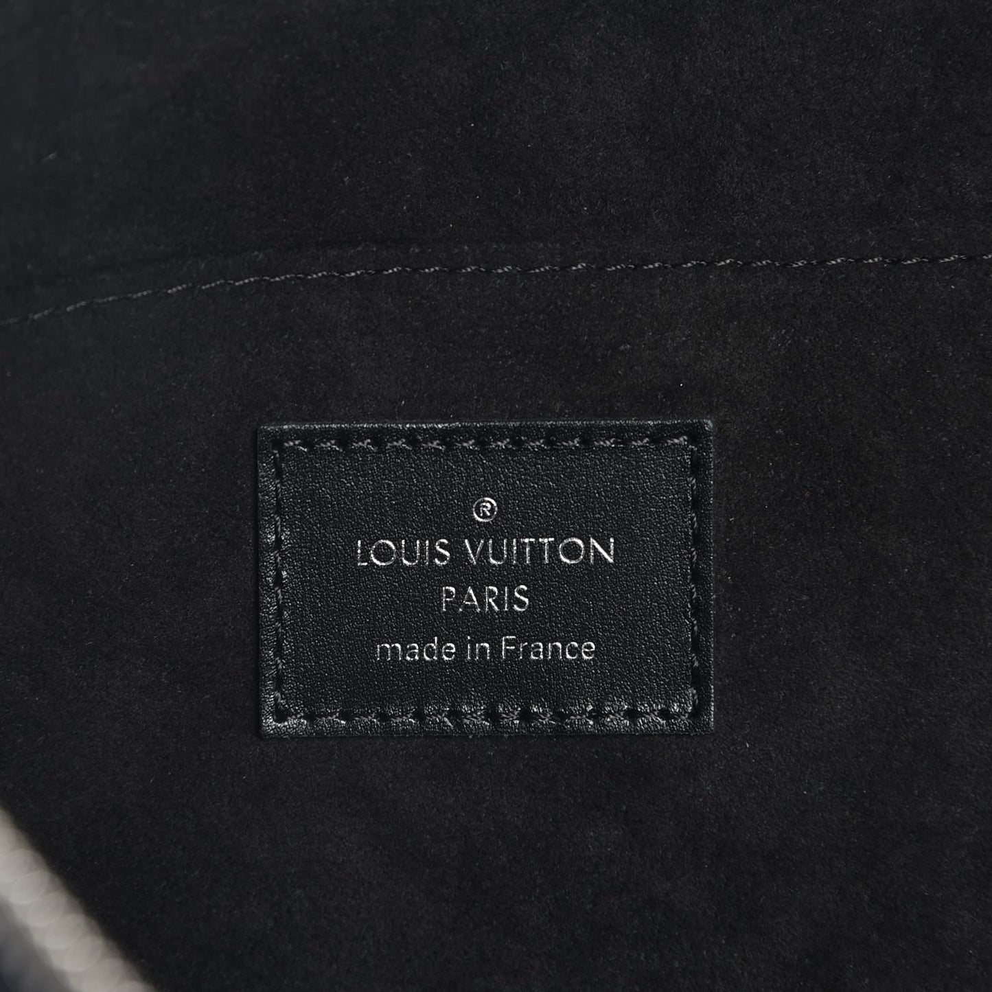 Calfskin Souple Pochette Jour PM Black