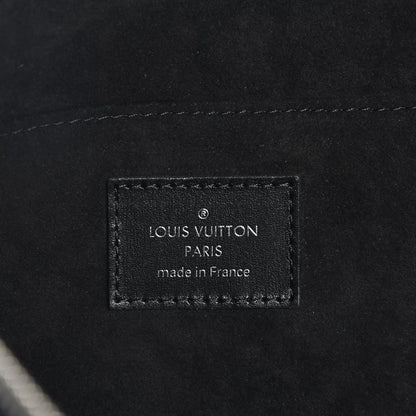 Louis Vuitton Calfskin Souple Pochette Jour PM Black 6 of 6