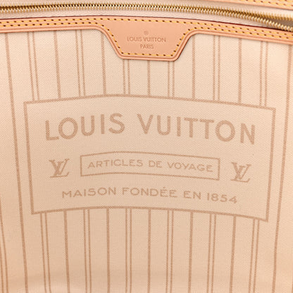 Louis Vuitton Damier Azur Neo Neverfull MM 8 of 14
