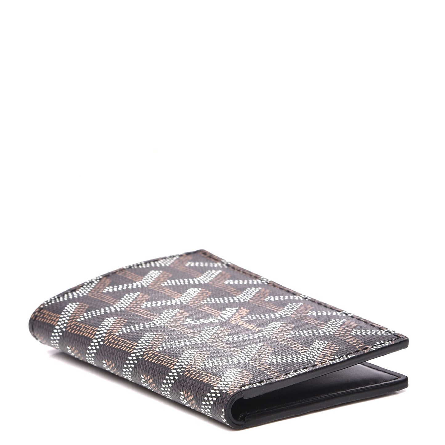 Goyardine Saint Pierre Card Holder Black