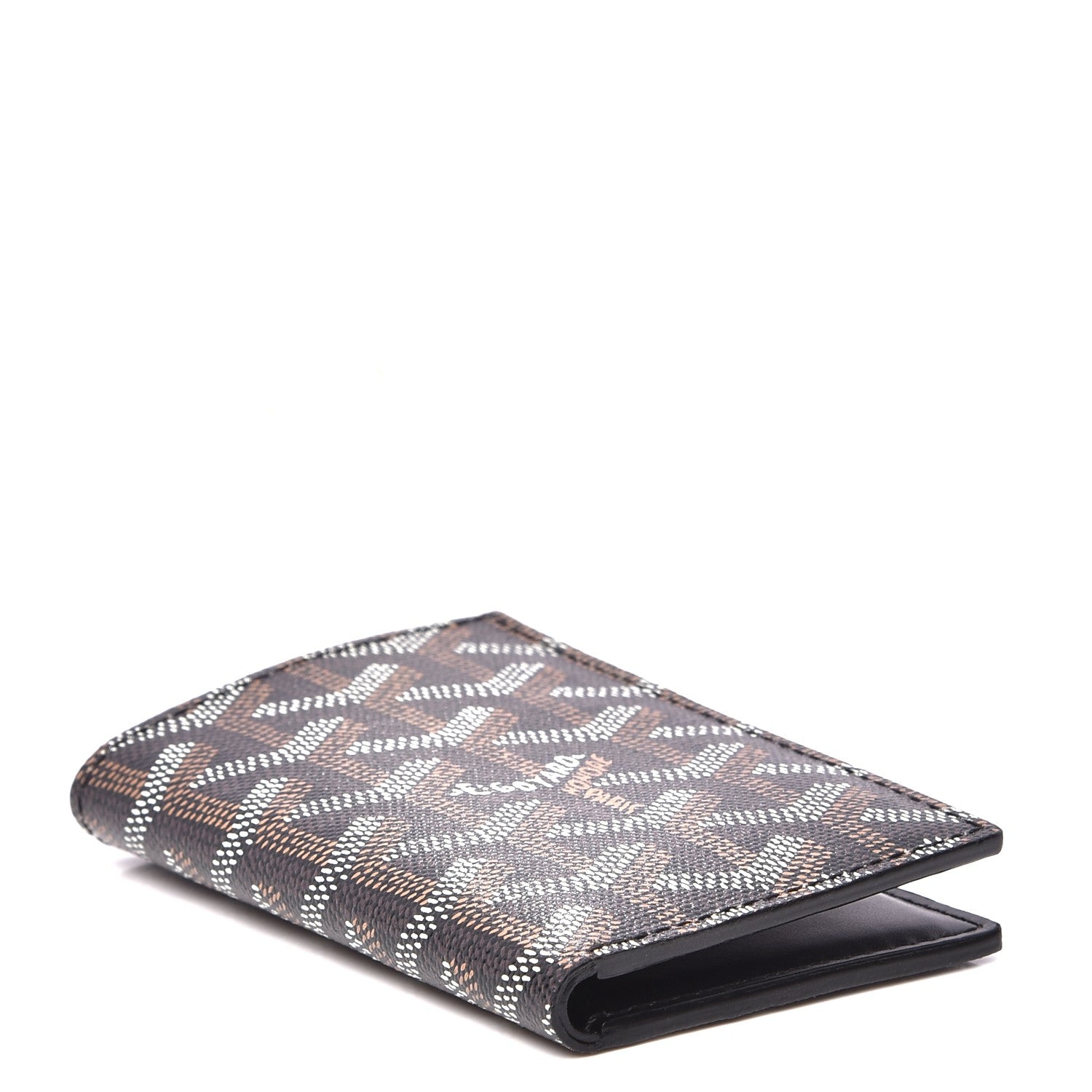 Goyard Goyardine Saint Pierre Card Holder Black 4 of 7