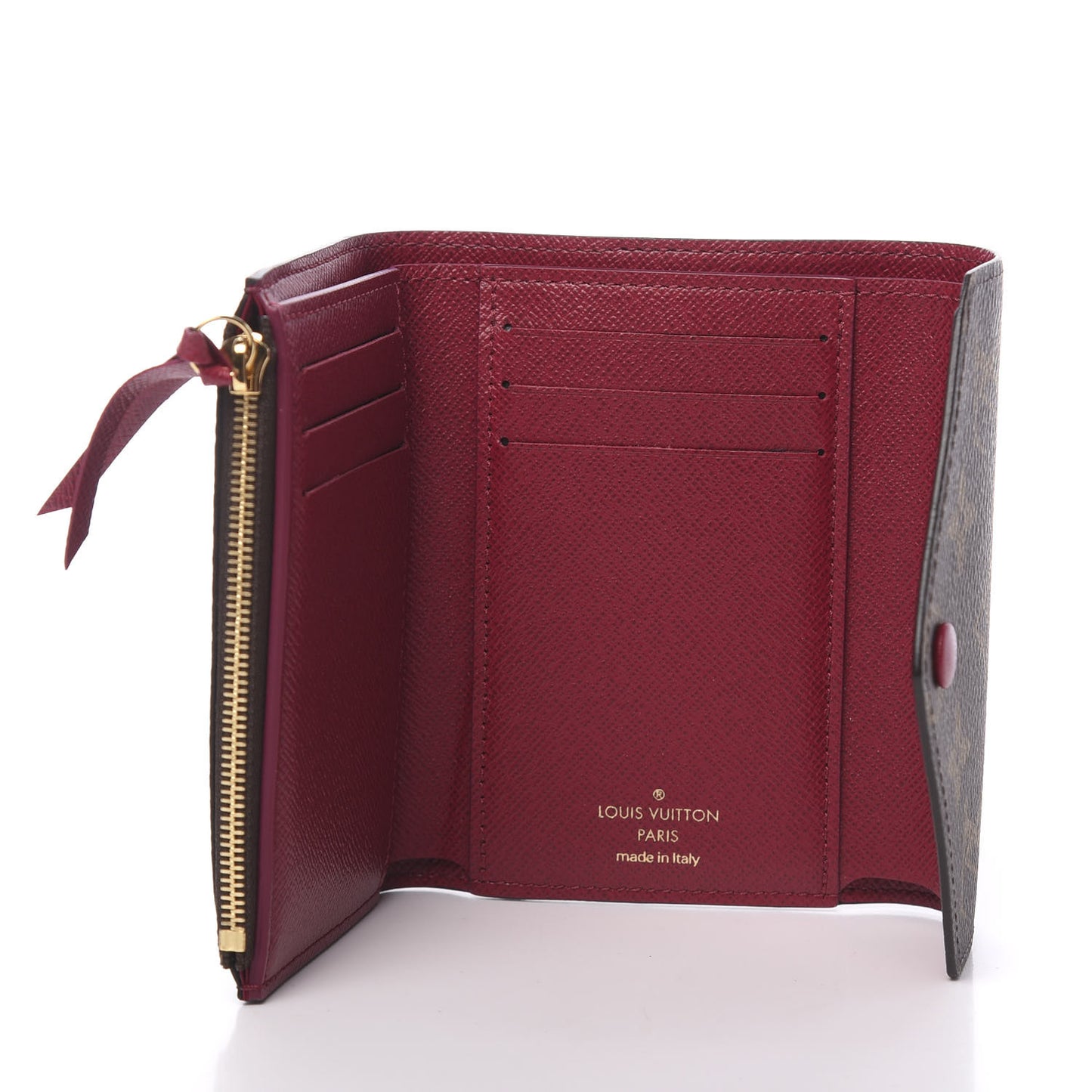 Monogram Victorine Wallet Fuchsia