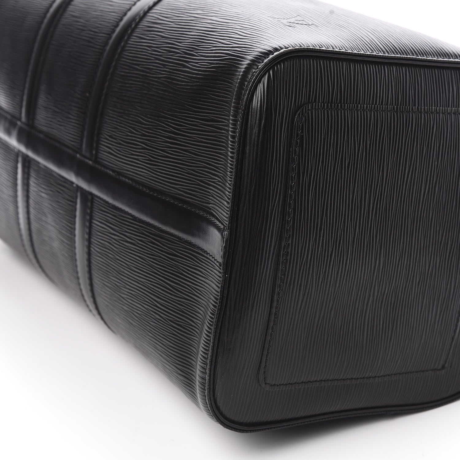 Louis Vuitton Epi Keepall 45 Black 8 of 9