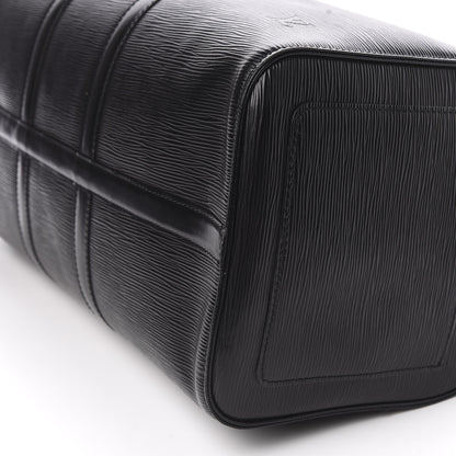 Louis Vuitton Epi Keepall 45 Black 8 of 9
