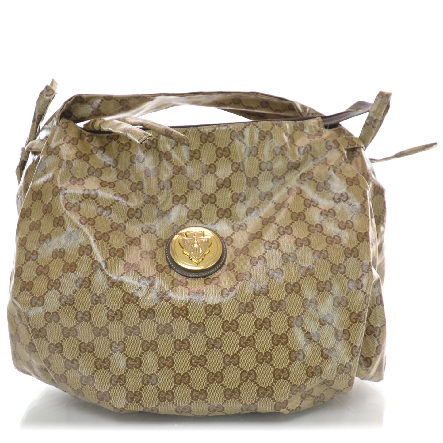 Crystal Monogram Hysteria Hobo