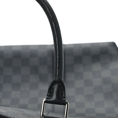 Louis Vuitton LOUIS VUITTON Damier Graphite Anton Tote 13 of 15
