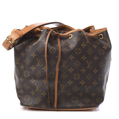 Louis Vuitton Monogram Petit Noe 1 of 10