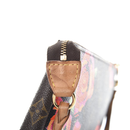 Louis Vuitton Monogram Roses Pochette Accessories 10 of 10