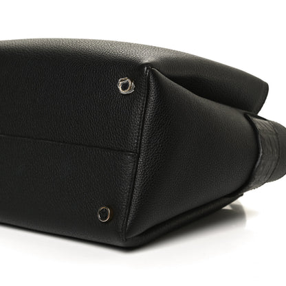 Nancy Gonzalez Calfskin Crocodile Cristie Satchel Black 11 of 12