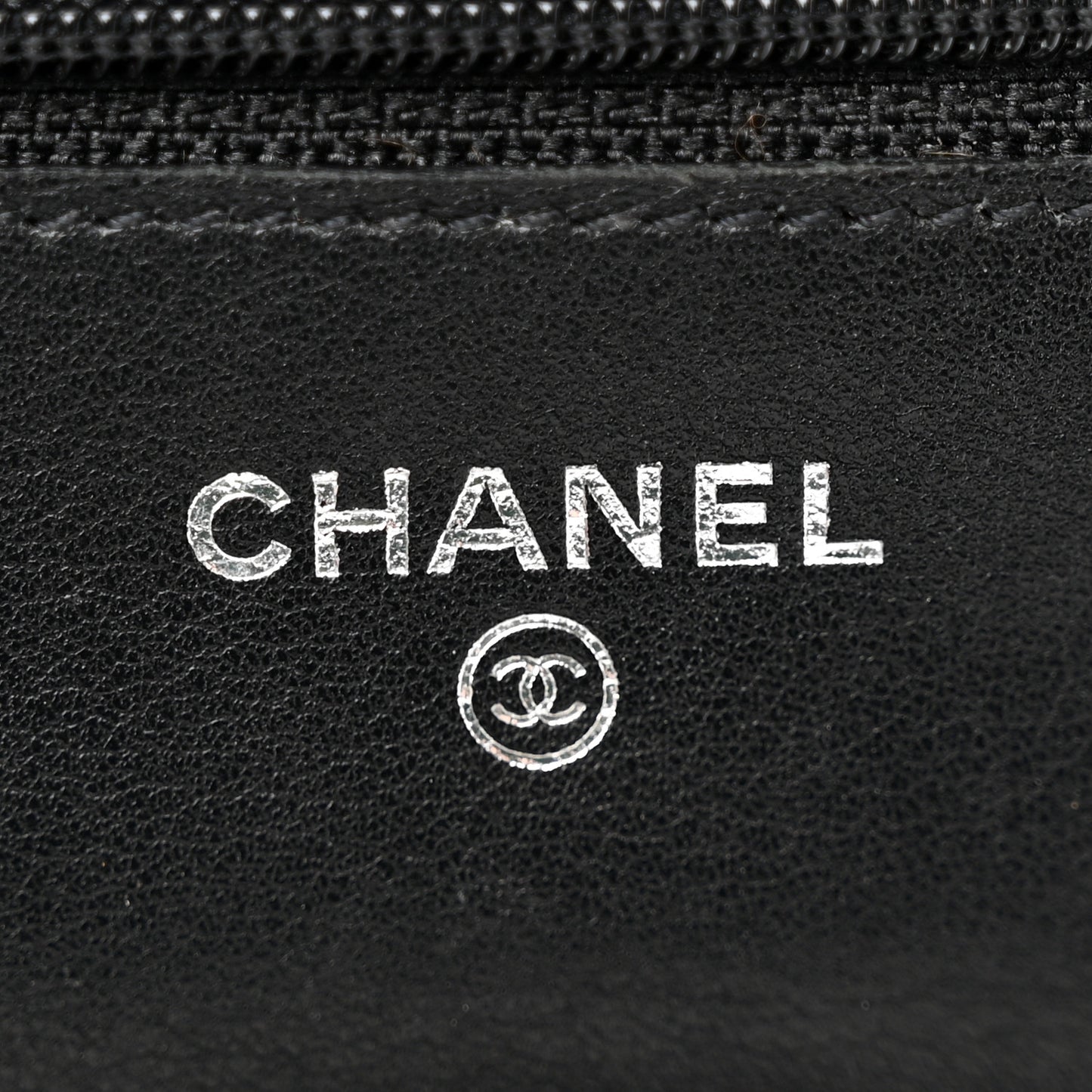 Aged Calfskin Reissue Wallet On Chain WOC Black