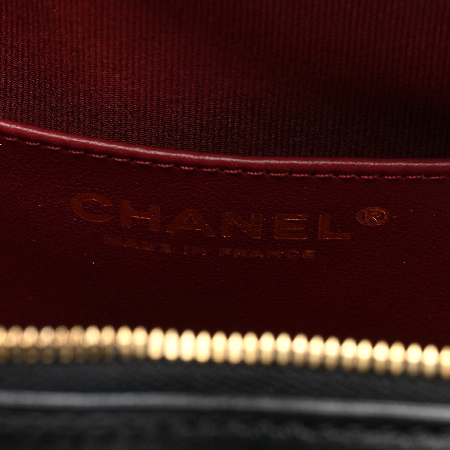 Chanel Lambskin Quilted CC In Love Heart Bag Black 6 of 10
