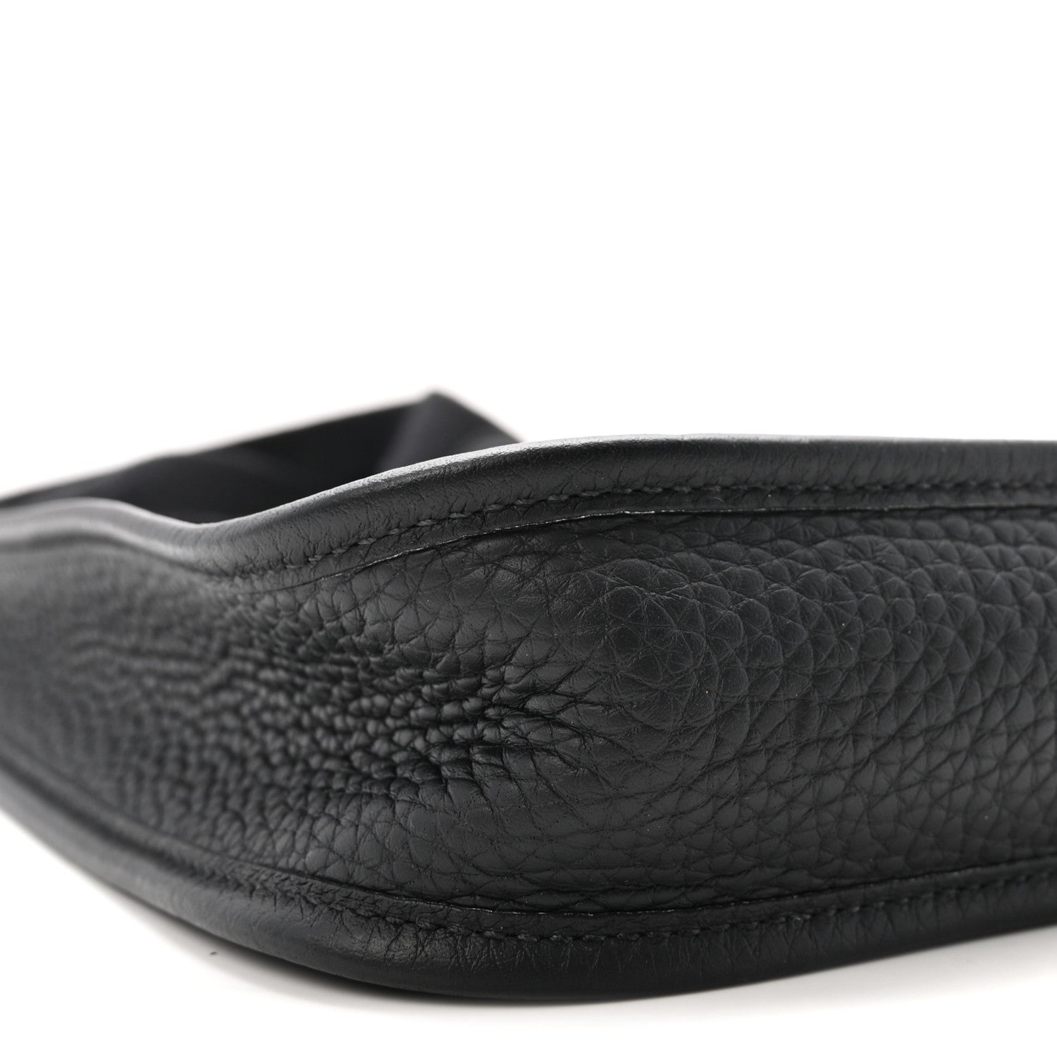 Hermes Taurillon Clemence Evelyne TPM Black 8 of 10