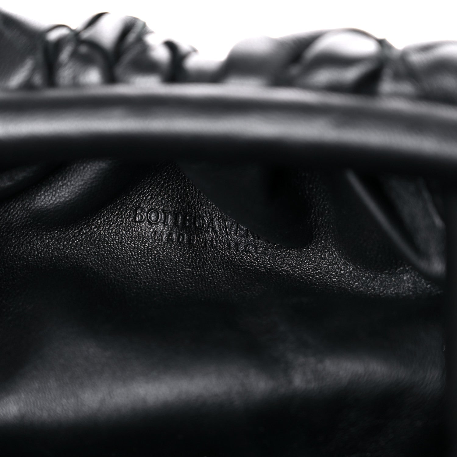 Bottega Veneta Nappa Intrecciato The Mini Pouch Black 6 of 8