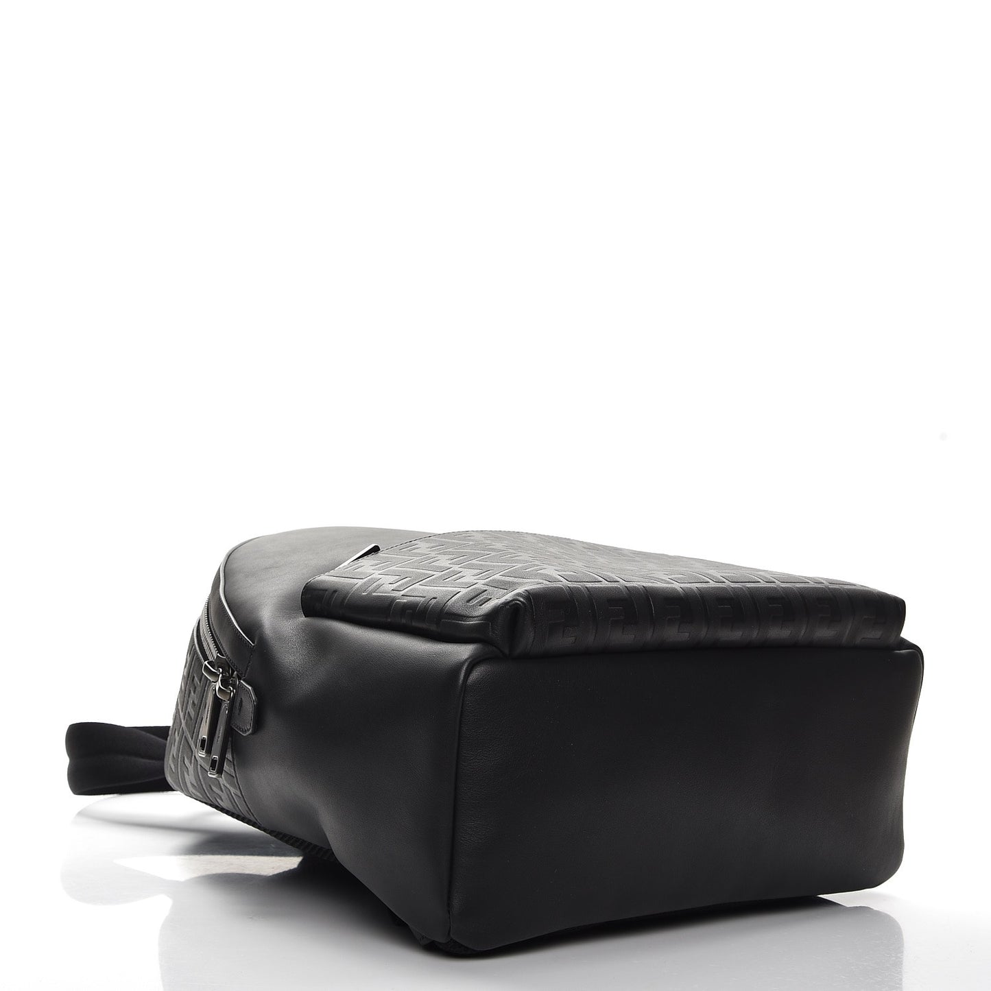 Vitello Grace FF 1974 Embossed Backpack Black