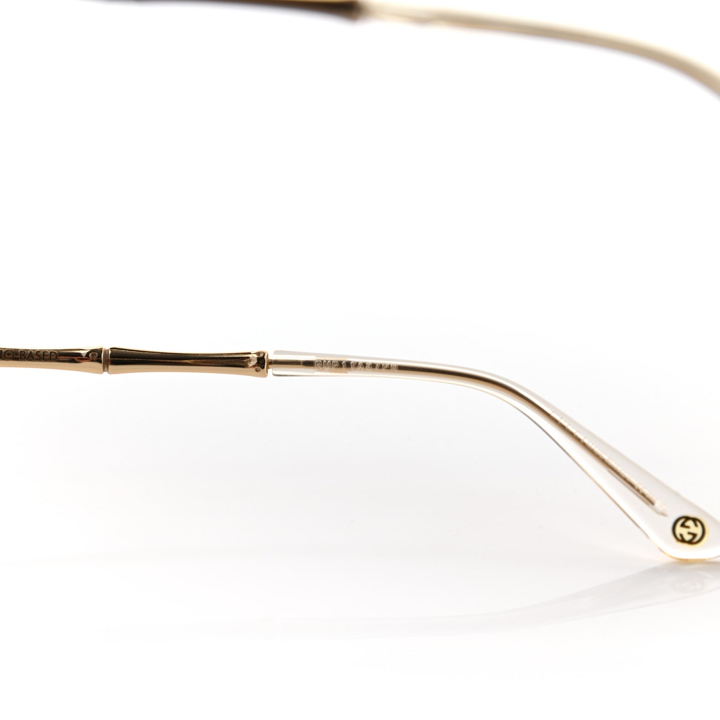 Bamboo Cat Eye Sunglasses GG3771/S Tortoise