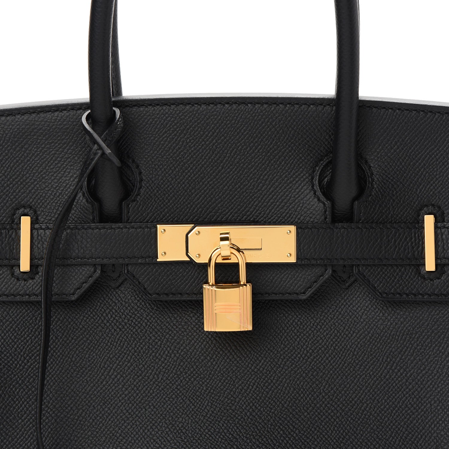 Hermes Epsom Birkin 30 Black 10 of 10