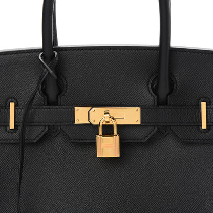 Hermes Epsom Birkin 30 Black 10 of 10