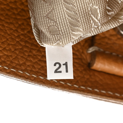 Prada Vitello Daino Tote Naturale 6 of 15