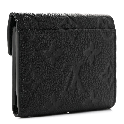 Louis Vuitton Empreinte Zoe Wallet Black 3 of 7
