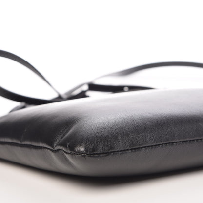 Saint Laurent Calfskin Teen Monogram Crossbody Bag Black 8 of 9