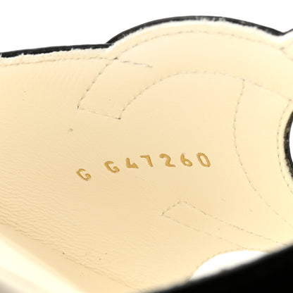 Chanel Lambskin CC Logo Slides 39 White Black 9 of 10