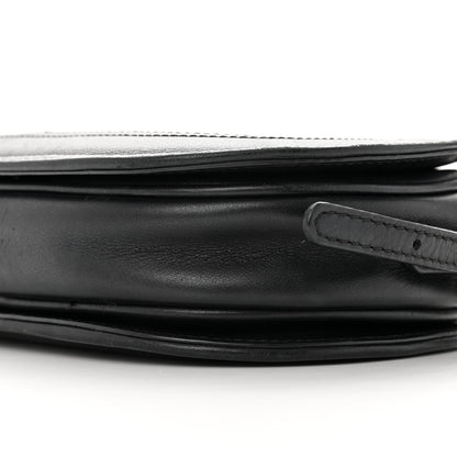 Valentino Garavani Calfskin Small Logo Go Crossbody Bag Black 19 of 25