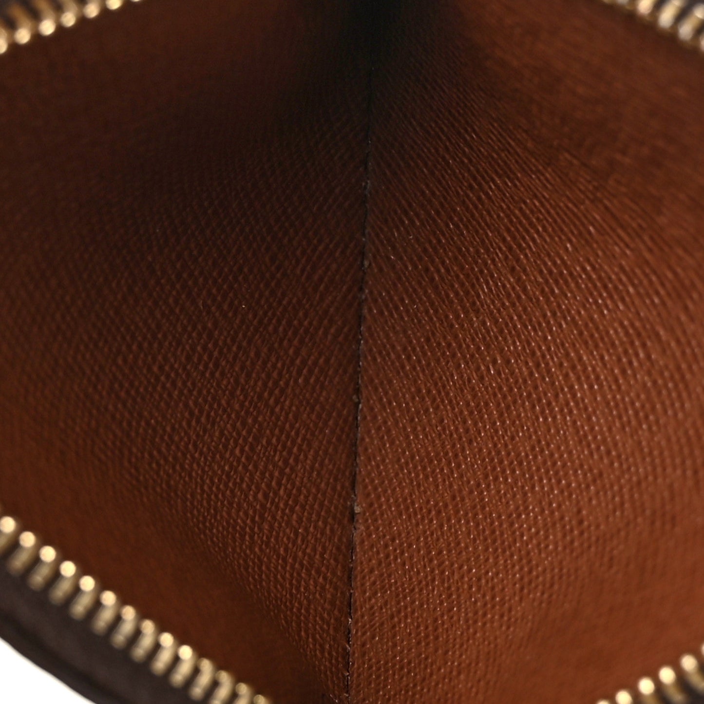 Monogram Round Coin Purse