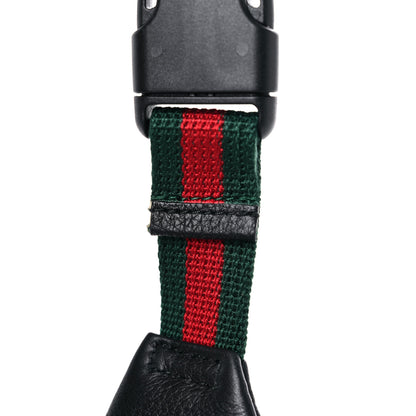Gucci Grained Calfskin Small Logo Belt Bag Black 10 of 10