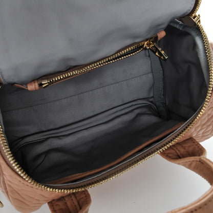 Alexander Wang Pebbled Lambskin Mini Rockie Blush Pale Gold Hardware 5 of 6