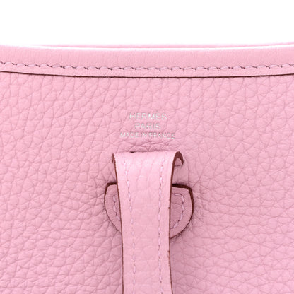 Hermes Taurillon Clemence Evelyne TPM Mauve Sylvestre 6 of 11