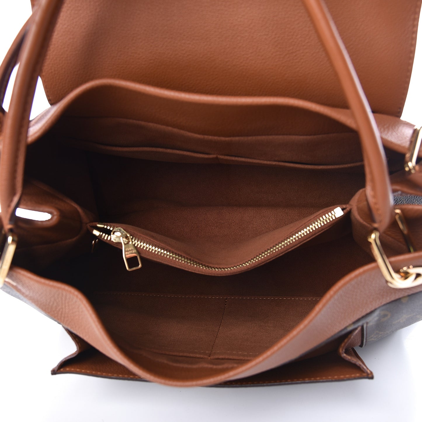 Monogram Olympe Camel